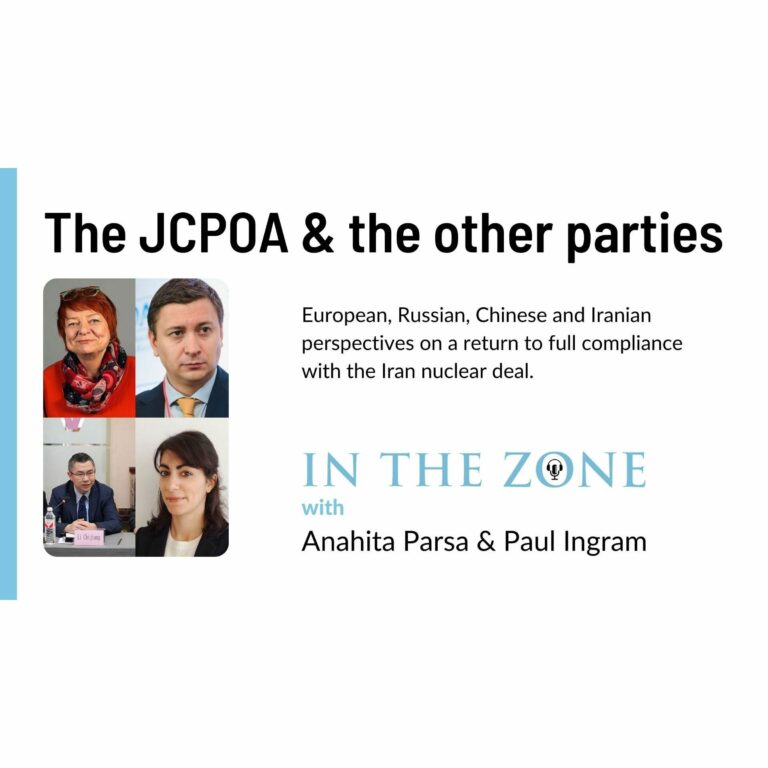 Ep. 7 – The JCPOA and the other parties